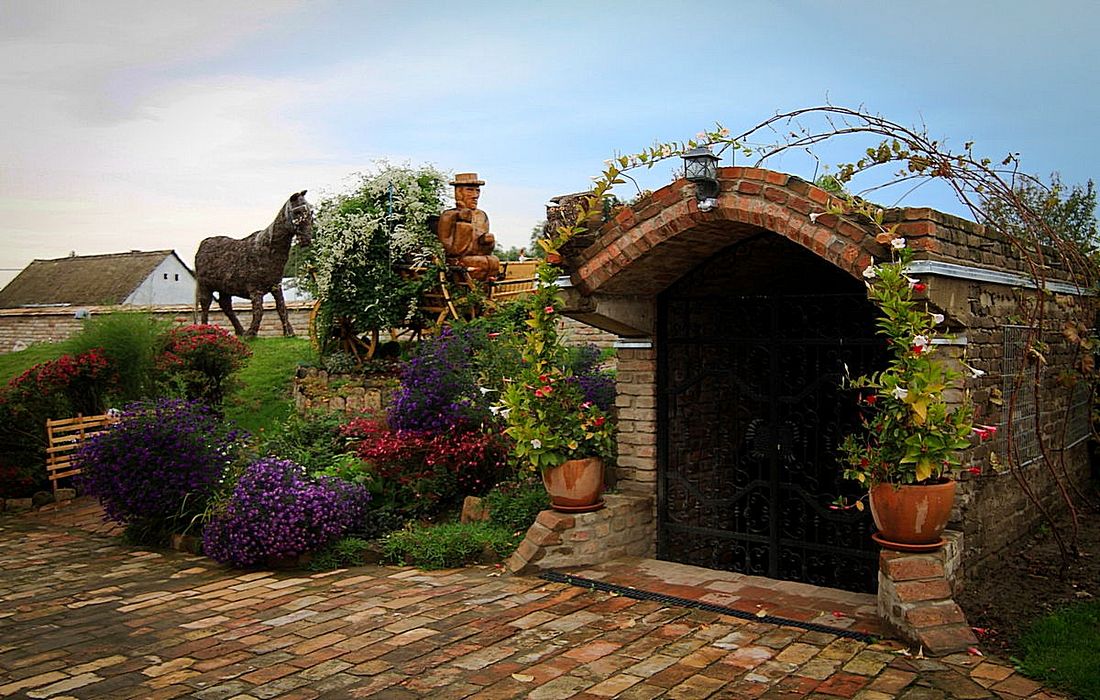 Wine Cellar of Didin Konak, Kopačevo, Baranja